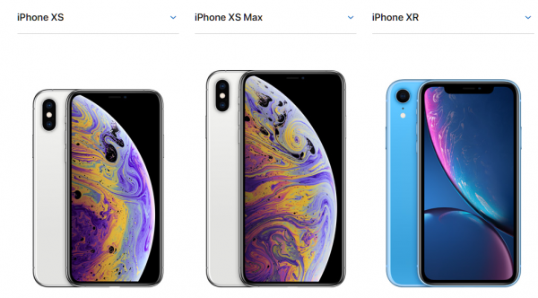 iPhone XSとiPhone XS MaxとiPhone XRが発表されました☆サムネイル